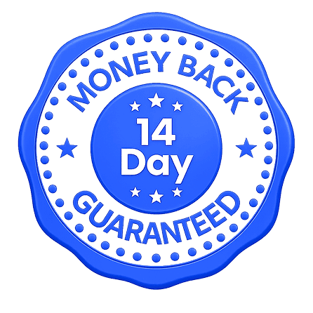 14-day money-back guarantee